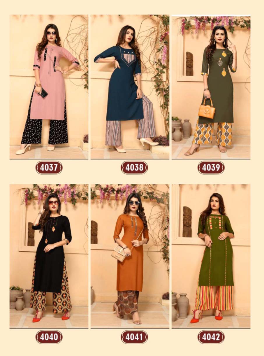 Plazzo Queen Vol-7 Wholesale Kurti Catalog Plazzo Queen Vol-7 Wholesale Kurti Catalog